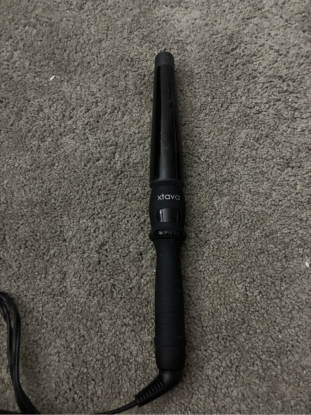 Xtava Twist Hair Curling Wand (1-1.5 inch)